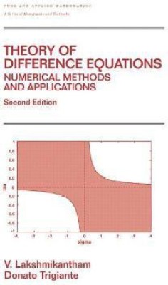 Theory Of Difference Equations Numerical Methods And Applications(English, Hardcover, Lakshmikantham V.)