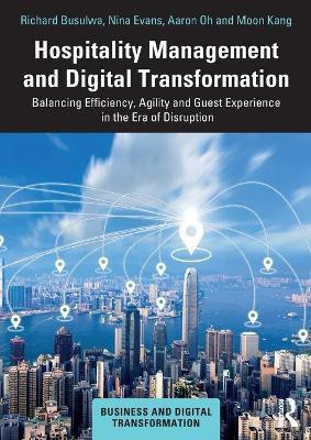 Hospitality Management and Digital Transformation(English, Paperback, Busulwa Richard)