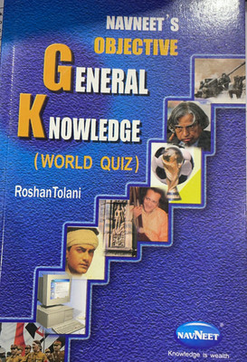 Objective General Knowledge (World Quiz)(English, Paperback, Tolani Roshan)