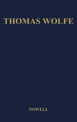 Thomas Wolfe(English, Hardcover, unknown)
