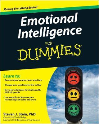 Emotional Intelligence For Dummies(English, Paperback, Stein Steven J.)