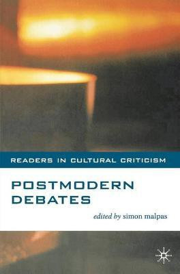 Postmodern Debates(English, Hardcover, Malpas Simon)