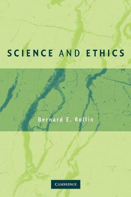 Science and Ethics(English, Paperback, Rollin Bernard E.)