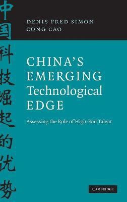 China's Emerging Technological Edge(English, Hardcover, Simon Denis Fred)