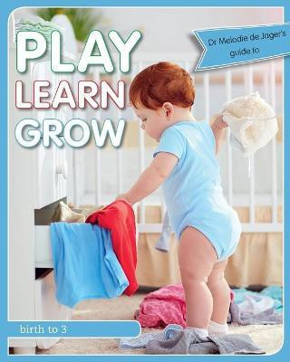 Play Learn Grow(English, Paperback, de Jager Melodie Dr)