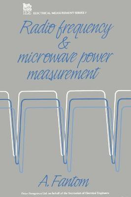 Radio Frequency and Microwave Power Measurement(English, Hardcover, unknown)