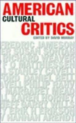 American Cultural Critics(English, Paperback, unknown)