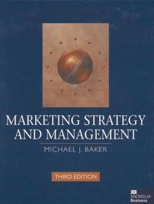 Marketing Strategy and Management(English, Paperback, Baker Michael J.)