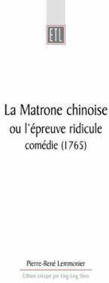 La Matrone Chinoise(English, Paperback, Lemonnier Pierre-Rene)