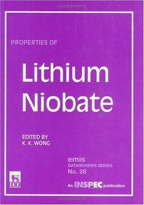 Properties of Lithium Niobate(English, Hardcover, unknown)