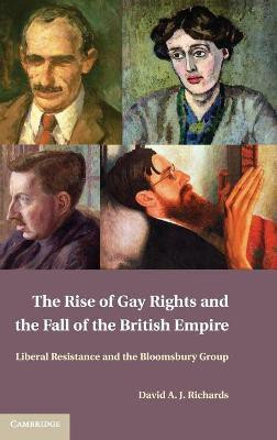 The Rise of Gay Rights and the Fall of the British Empire(English, Hardcover, Richards David A. J.)