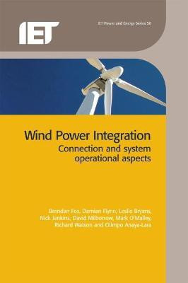 Wind Power Integration(English, Hardcover, Fox Brendan)