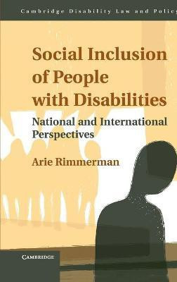 Social Inclusion of People with Disabilities  - National and International Perspectives(English, Hardcover, Rimmerman Arie)