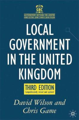 Local Government in the United Kingdom(English, Paperback, Wilson David)