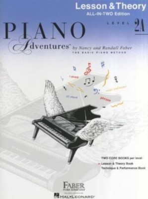 Piano Adventures All-In-Two Level 2A Lesson/Theory(English, Book, unknown)