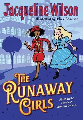 The Runaway Girls(English, Paperback, Wilson Jacqueline)