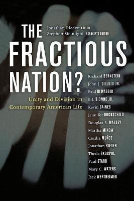 The Fractious Nation?(English, Paperback, unknown)