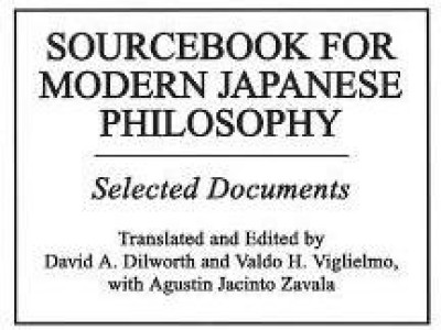 Sourcebook for Modern Japanese Philosophy(English, Hardcover, Dilworth David A.)