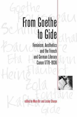 From Goethe To Gide(English, Paperback, unknown)
