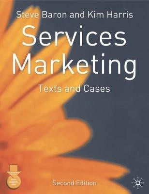 Services Marketing(English, Paperback, Baron Steve)