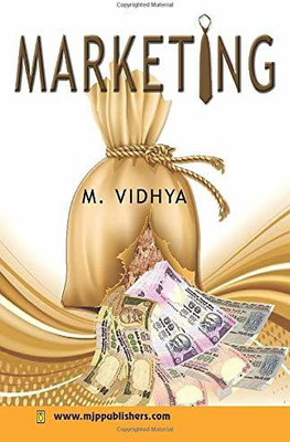 Marketing First Edition(English, Paperback, Vidhya M.)