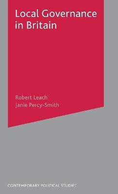 Local Governance in Britain(English, Hardcover, Leach Robert)