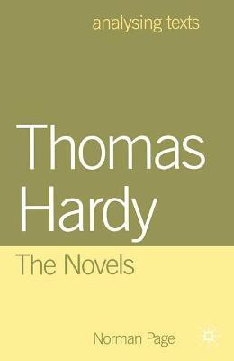 Thomas Hardy: The Novels(English, Paperback, Page Norman)