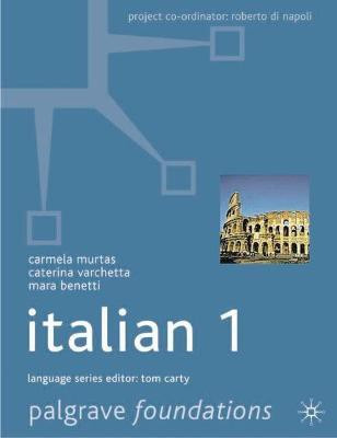 Foundations Italian: Level 1(English, Paperback, Benetti Mara)