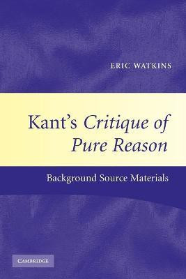 Kant's Critique of Pure Reason(English, Paperback, unknown)