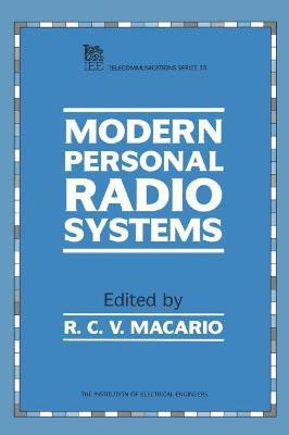 Modern Personal Radio Systems(English, Hardcover, unknown)