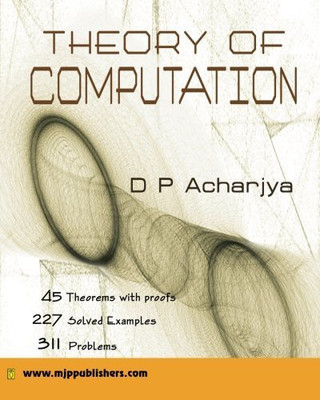 Theory of Computation First Edition(English, Paperback, Achariya D. P.)