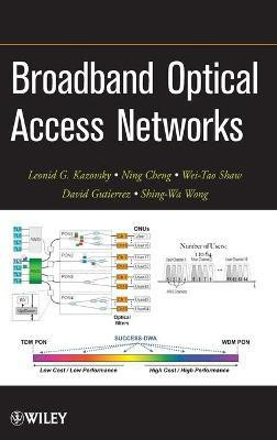 Broadband Optical Access Networks(English, Hardcover, Kazovsky Leonid G.)