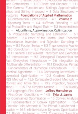 Foundations of Applied Mathematics, Volume 2(English, Hardcover, Humpherys Jeffrey)