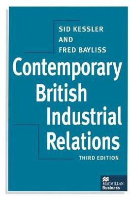 Contemporary British Industrial Relations(English, Paperback, Bayliss Fred)