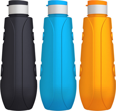 GPET FBBB46PP1LP 3 1000 ml Bottle(Pack of 3, Multicolor, PET)