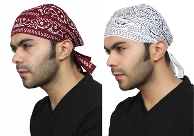Bismaadh Solid Sports/Regular Cap Cap(Pack of 2)