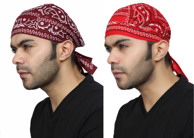 Bismaadh Solid Sports/Regular Cap Cap(Pack of 2)