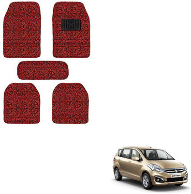 SEMAPHORE PVC, Rubber Standard Mat For  Maruti Ertiga(Red, Black)
