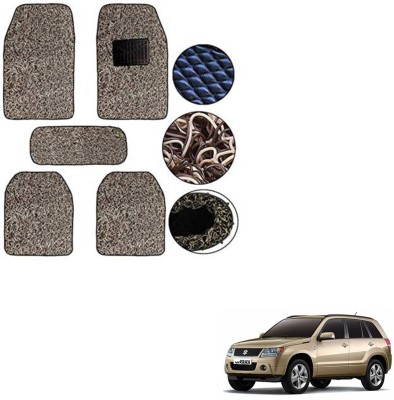 SEMAPHORE PVC, Rubber Standard Mat For  Maruti Grand Vitara(Beige, Brown)