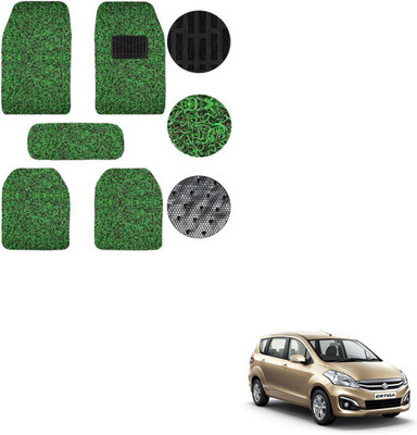 SEMAPHORE PVC, Rubber Standard Mat For  Maruti Ertiga(Green, Black)
