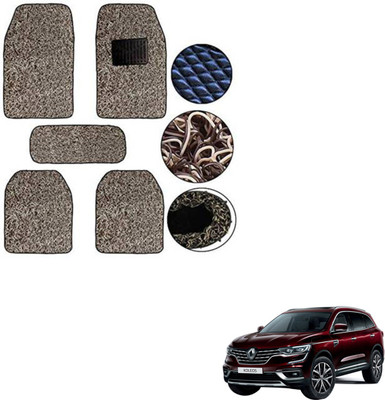 SEMAPHORE PVC, Rubber Standard Mat For  Renault Koleos(Beige, Brown)