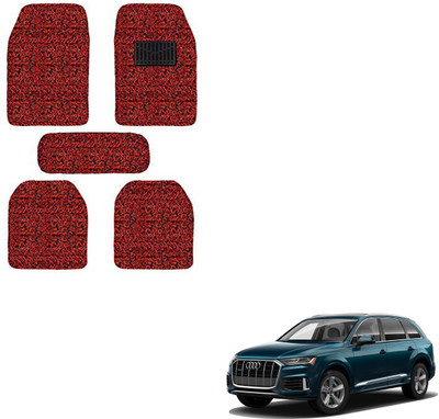 SEMAPHORE Sponge Standard Mat For  Audi Q7(Red, Black)