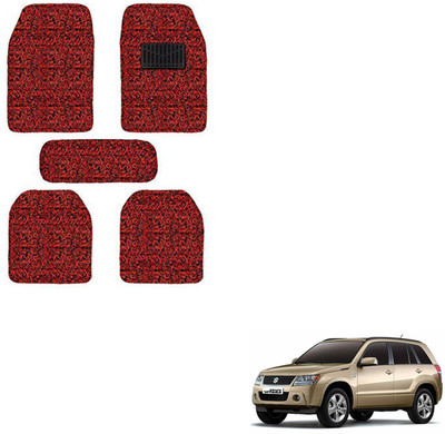 SEMAPHORE PVC, Rubber Standard Mat For  Maruti Grand Vitara(Red, Black)