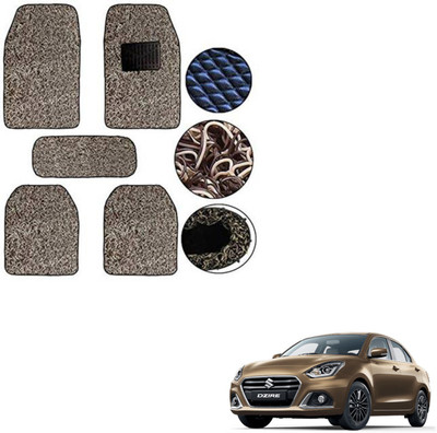 SEMAPHORE PVC, Rubber Standard Mat For  Maruti Swift Dzire(Beige, Brown)
