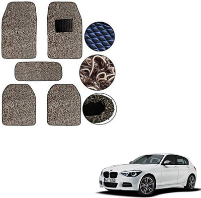 SEMAPHORE PVC, Rubber Standard Mat For  BMW 1 Series(Beige, Brown)