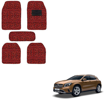 SEMAPHORE Sponge Standard Mat For  Mercedes Benz GLA-Class(Red, Black)