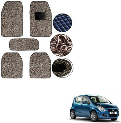 SEMAPHORE PVC, Rubber Standard Mat For  Maruti Ritz(Beige, Brown)