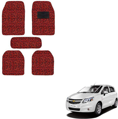 SEMAPHORE PVC, Rubber Standard Mat For  Chevrolet UVA(Red, Black)