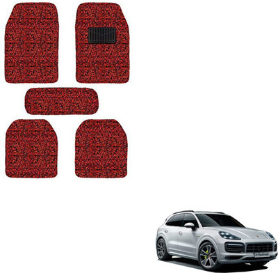 SEMAPHORE PVC, Rubber Standard Mat For  Porsche Cayenne(Red, Black)