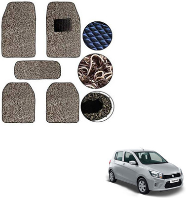 SEMAPHORE PVC, Rubber Standard Mat For  Maruti Celerio(Beige, Brown)